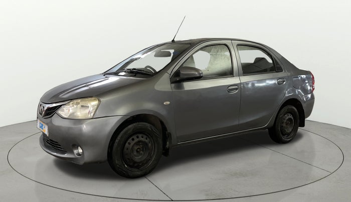 2015 Toyota Etios G, Petrol, Manual, 65,170 km, Left Front Diagonal