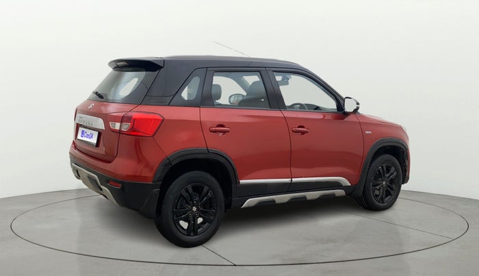 2018 Maruti Vitara Brezza ZDI PLUS AT DUAL TONE, Diesel, Automatic, 1,03,888 km, Right Back Diagonal
