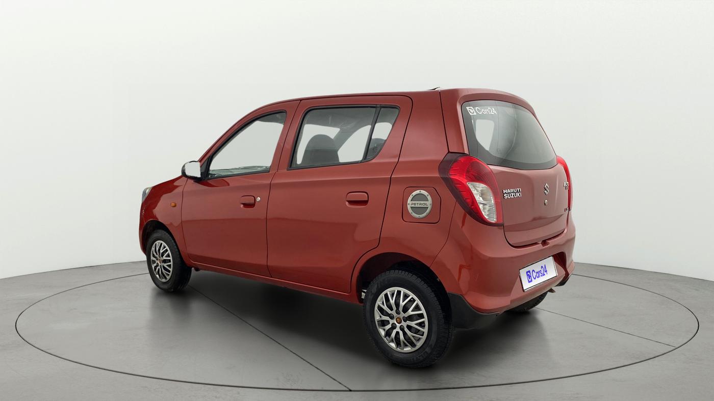 2015 Maruti Alto 800 LXI, Petrol, Manual, 25,125 km, Left Back Diagonal