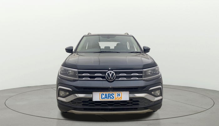 2022 Volkswagen TAIGUN TOPLINE 1.0 TSI MT, Petrol, Manual, 43,385 km, Front