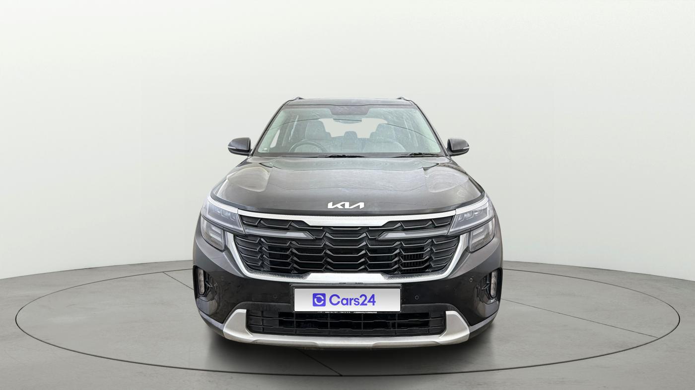 2024 KIA SELTOS HTX 1.5 DIESEL IMT, Diesel, Manual, 64,689 km, Front