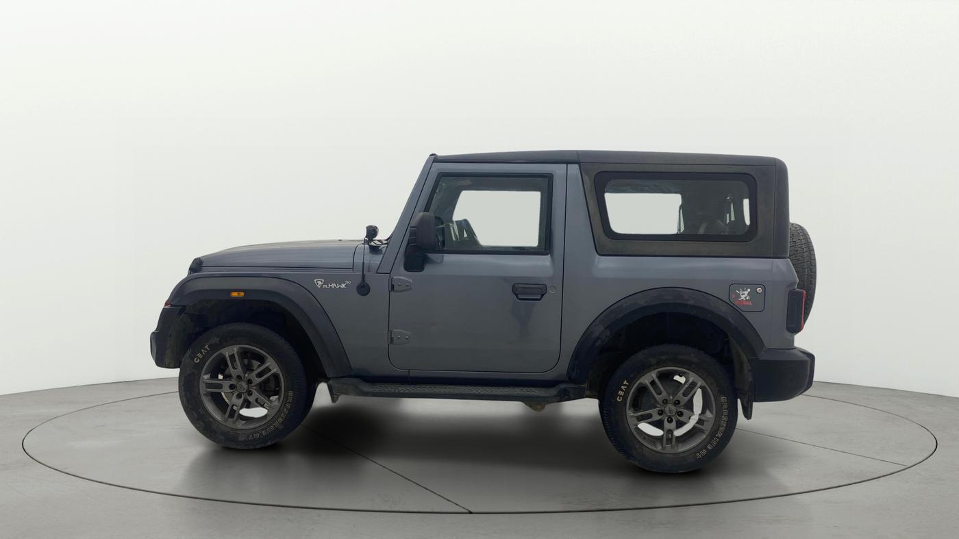 2022 Mahindra Thar LX HARD TOP 4WD MT, Diesel, Manual, 56,841 km, Left Side
