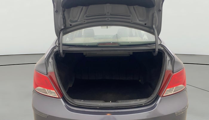 2015 Hyundai Verna FLUIDIC 1.6 VTVT S O AT, Petrol, Automatic, 74,547 km, Boot Open Zoomed View