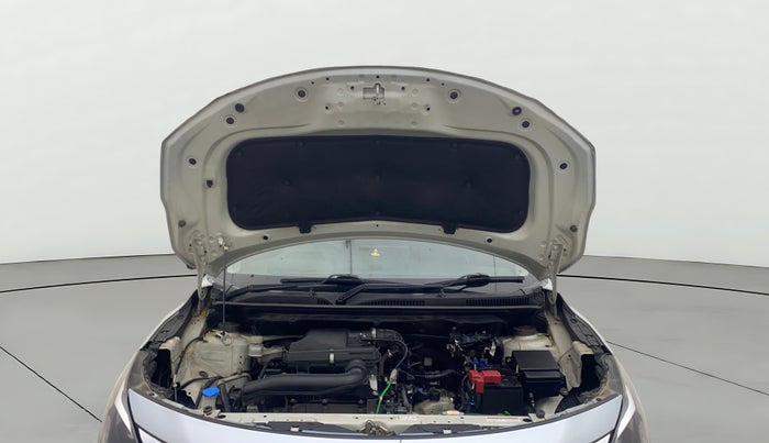 2023 Toyota Glanza V AMT, Petrol, Automatic, 33,410 km, Open Bonet