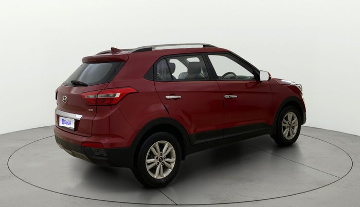 2016 Hyundai Creta SX PLUS 1.6 PETROL, Petrol, Manual, 72,266 km, Right Back Diagonal