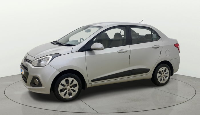 2015 Hyundai Xcent S 1.2, Petrol, Manual, 71,697 km, Left Front Diagonal