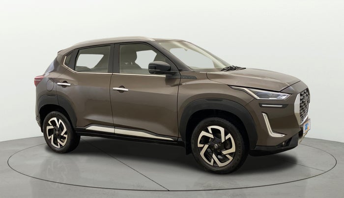 2022 Nissan MAGNITE XV PREMIUM TURBO CVT, Petrol, Automatic, 13,358 km, SRP