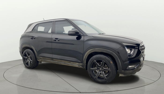 2021 Hyundai Creta E 1.5 DIESEL, Diesel, Manual, 99,395 km, Right Front Diagonal