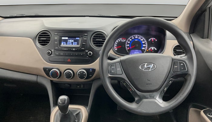 2019 Hyundai Grand i10 MAGNA 1.2 KAPPA VTVT, CNG, Manual, 51,029 km, Steering Wheel Close Up
