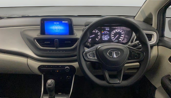 2022 Tata ALTROZ XZ PETROL, Petrol, Manual, 44,706 km, Steering Wheel Close Up
