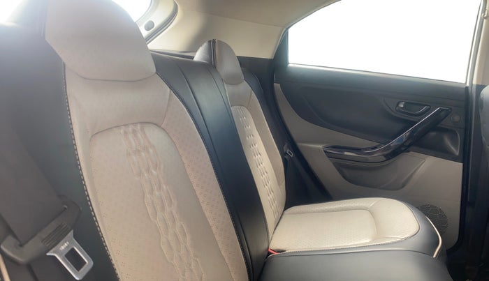 2019 Tata NEXON XM PETROL, CNG, Manual, 51,195 km, Right Side Rear Door Cabin