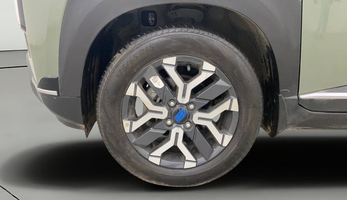 2023 Hyundai EXTER SX(O) CONNECT 1.2 AMT, Petrol, Automatic, 7,638 km, Left Front Wheel