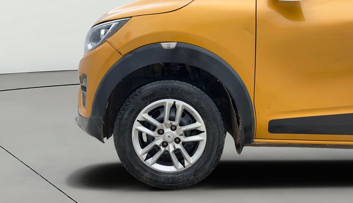 2021 Renault TRIBER RXL MT, Petrol, Manual, 52,280 km, Left Front Wheel