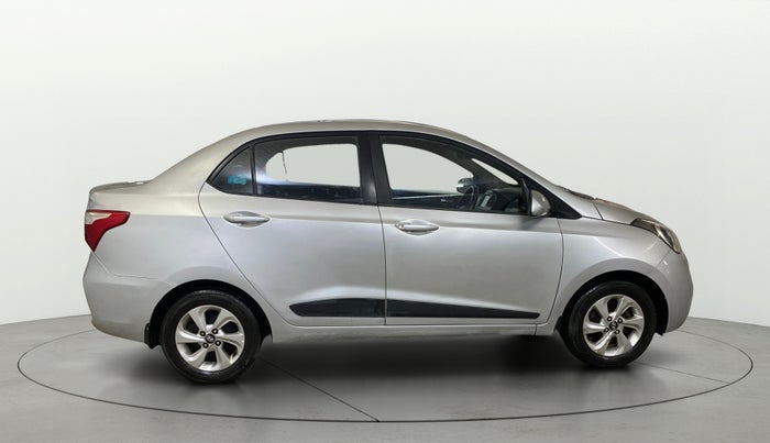2017 Hyundai Xcent SX 1.2, CNG, Manual, 73,466 km, Right Side View
