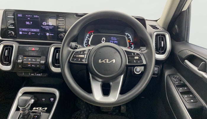 2021 KIA SONET HTK PLUS 1.0 DCT, Petrol, Automatic, 49,638 km, Steering Wheel Close Up