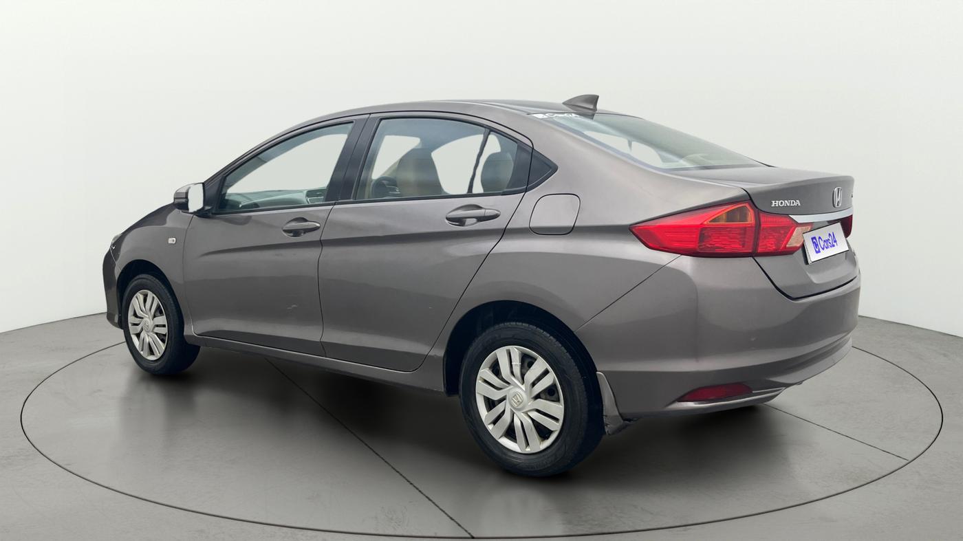 2014 Honda City 1.5L I-VTEC SV, Petrol, Manual, 90,208 km, Left Back Diagonal