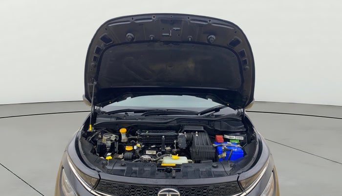 2023 Tata ALTROZ XZA PLUS DARK EDTION, Petrol, Automatic, 28,566 km, Open Bonet