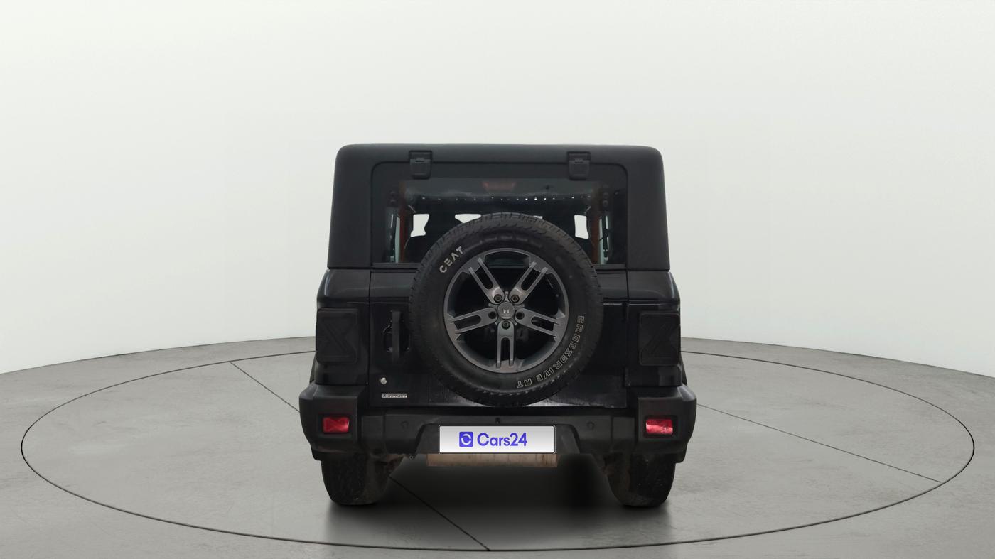 2023 Mahindra Thar LX P 2WD AT HT, Petrol, Automatic, 7,686 km, Back/Rear