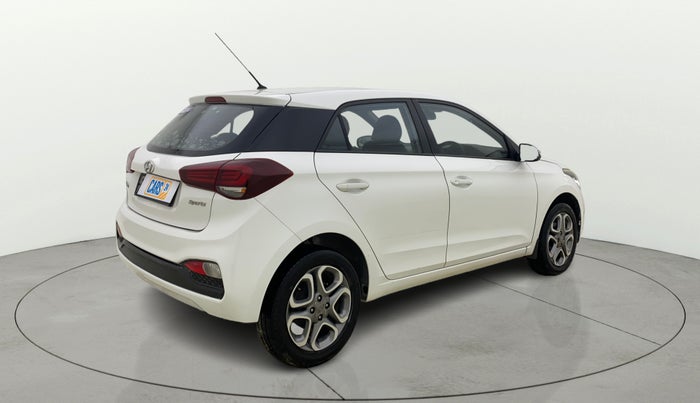 2018 Hyundai Elite i20 SPORTZ 1.2, Petrol, Manual, 95,311 km, Right Back Diagonal