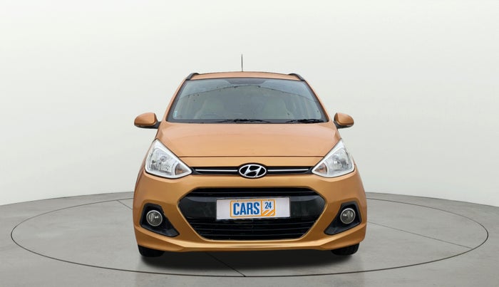 2015 Hyundai Grand i10 ASTA 1.2 KAPPA VTVT, Petrol, Manual, 80,994 km, Front