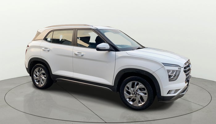 2021 Hyundai Creta SX EXECUTIVE 1.5 PETROL, Petrol, Manual, 55,862 km, SRP