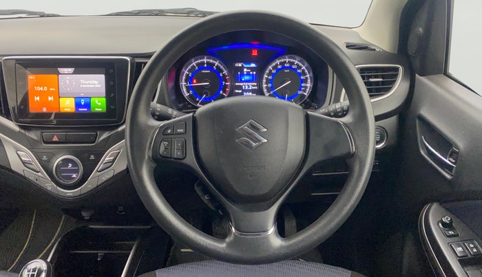 2021 Maruti Baleno ZETA PETROL 1.2, Petrol, Manual, 7,719 km, Steering Wheel Close Up