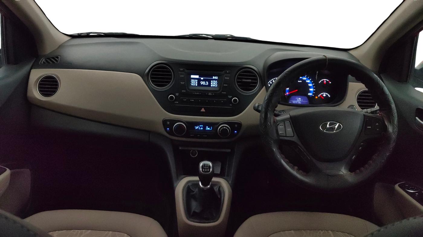 2014 Hyundai Xcent SX 1.2 (O), Petrol, Manual, 50,350 km, Dashboard