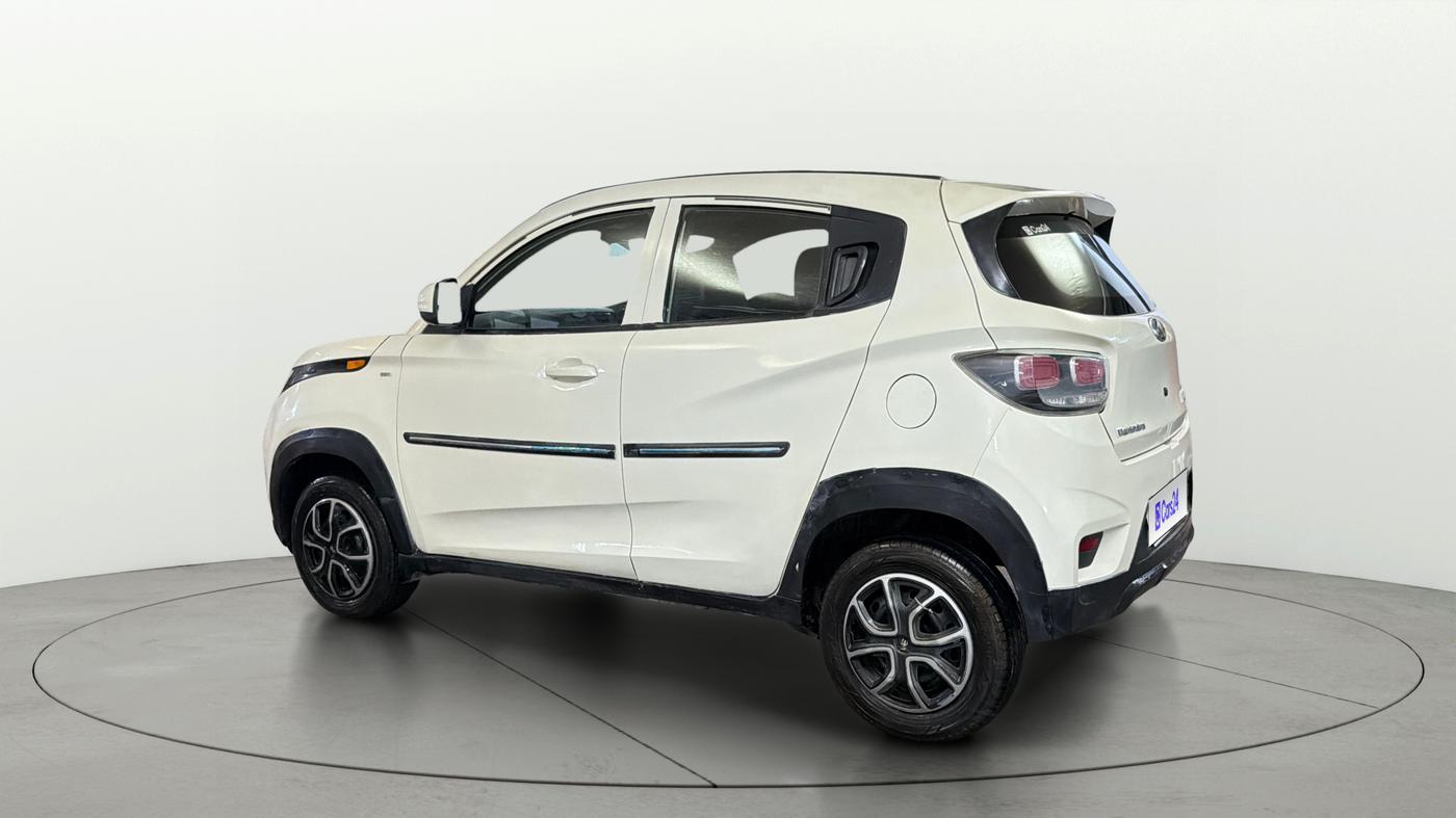 2019 Mahindra KUV 100 NXT K4+ P 6 STR, Petrol, Manual, 47,786 km, Left Back Diagonal