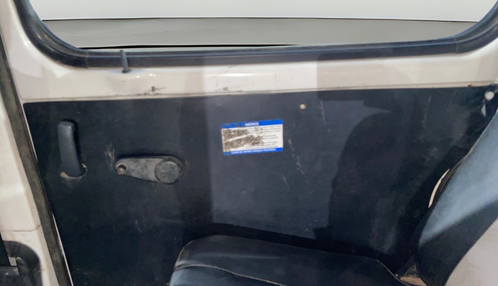 2019 Maruti Eeco 5 STR WITH A/C+HTR, Petrol, Manual, 26,591 km, RHS Rear Door