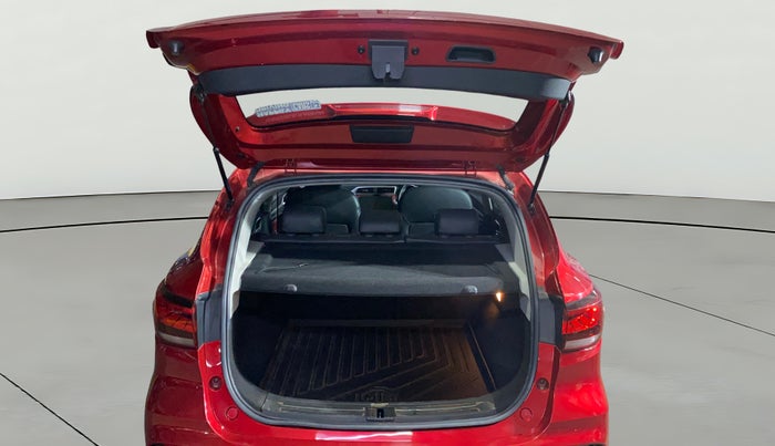 2022 MG ASTOR SAVVY 1.3 TURBO AT S RED, Petrol, Automatic, 17,466 km, Boot Open Zoomed View