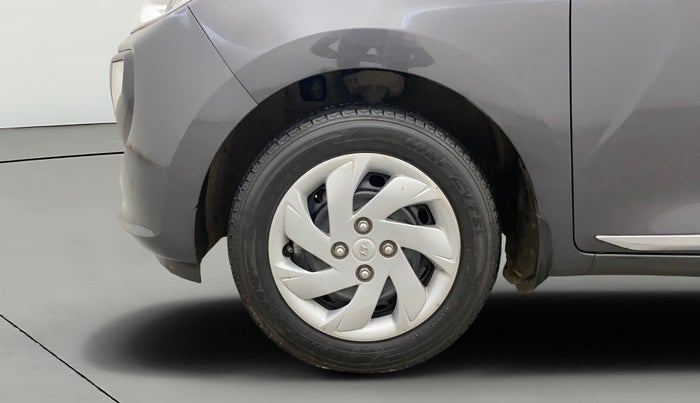 2021 Hyundai NEW SANTRO SPORTZ AMT, Petrol, Automatic, 25,247 km, Left Front Wheel