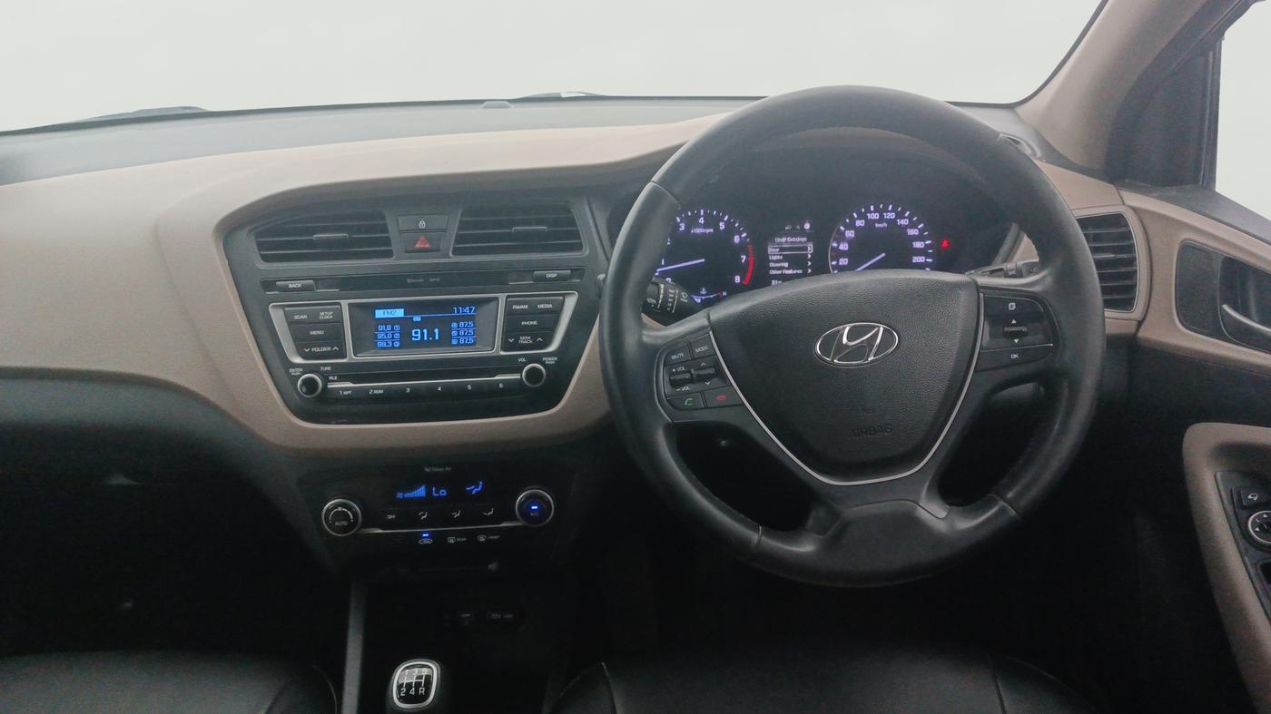2017 Hyundai Elite i20 ASTA 1.2, Petrol, Manual, 81,563 km, Steering Wheel Close Up