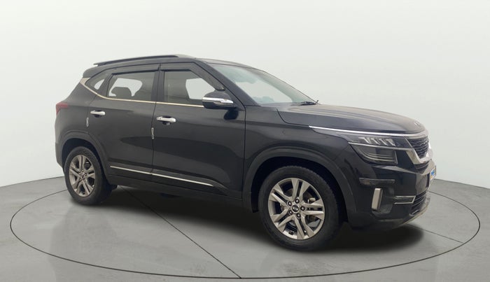 2019 KIA SELTOS HTX 1.5 DIESEL, Diesel, Manual, 92,442 km, Right Front Diagonal
