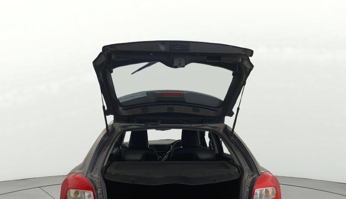 2017 Maruti Baleno ZETA PETROL 1.2, Petrol, Manual, 1,05,308 km, Boot Door Open