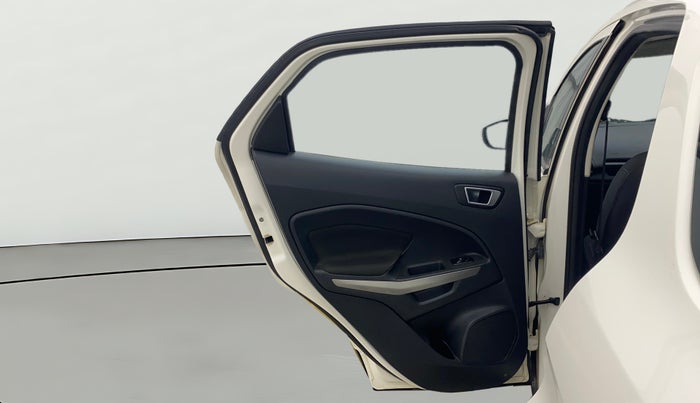 2018 Ford Ecosport TITANIUM 1.5L PETROL, Petrol, Manual, 36,626 km, LHS Rear Door