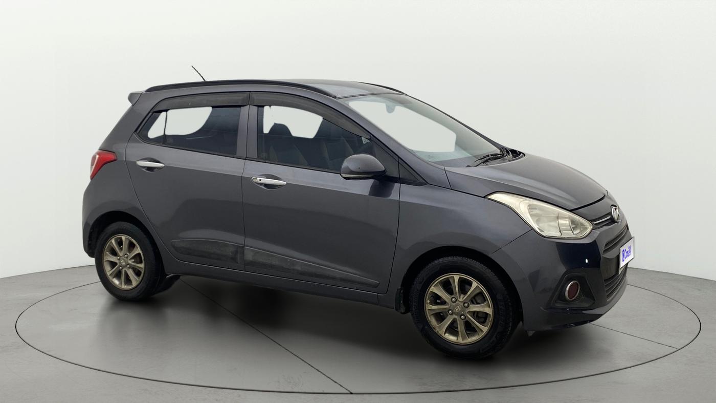 2014 Hyundai Grand i10 ASTA 1.1 CRDI, Diesel, Manual, 1,21,381 km, SRP