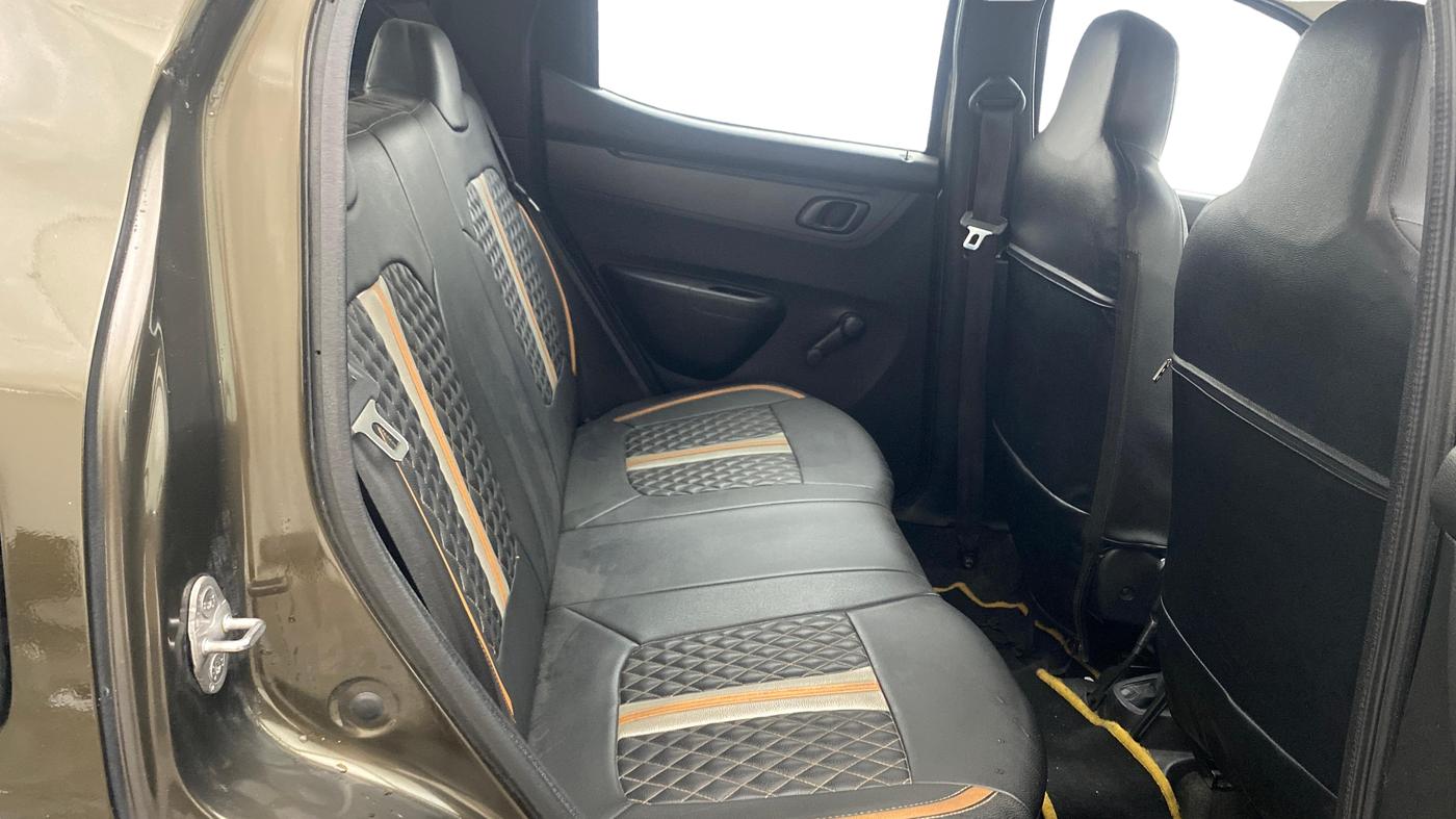 2019 Renault Kwid RXL, Petrol, Manual, 82,015 km, Right Side Rear Door Cabin