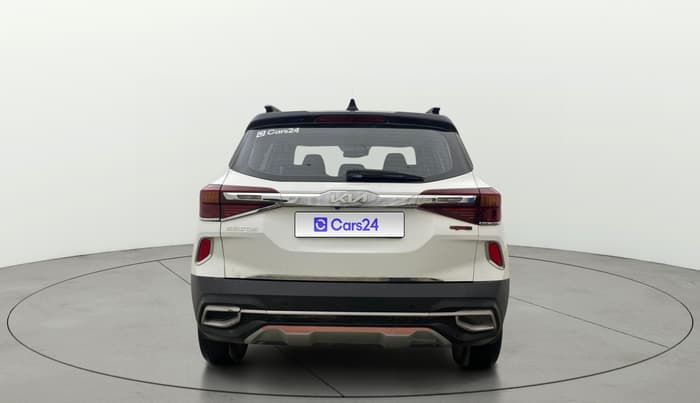 2021 KIA SELTOS HTX 1.5 PETROL DUAL TONE, Petrol, Manual, 1,36,512 km, Back/Rear