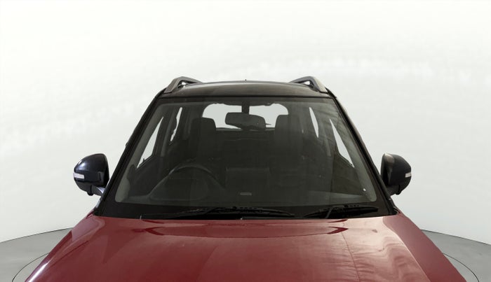 2022 Maruti BREZZA ZXI + SMART HYBRID DUAL TONE, Petrol, Manual, 50,627 km, Front Windshield