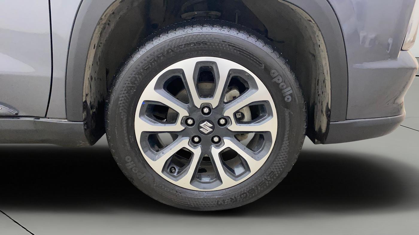 2023 Maruti Grand Vitara ZETA SMART HYBRID, Petrol, Manual, 19,902 km, Right Front Wheel