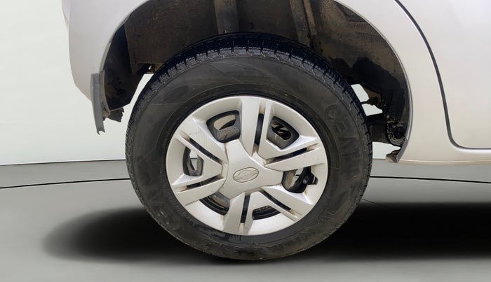 2017 Datsun Redi Go T (O), Petrol, Manual, 65,268 km, Right Rear Wheel