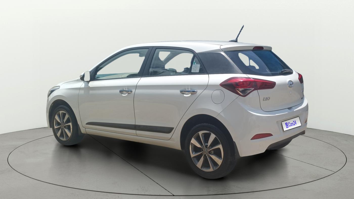 2015 Hyundai Elite i20 ASTA 1.2, Petrol, Manual, 50,385 km, Left Back Diagonal