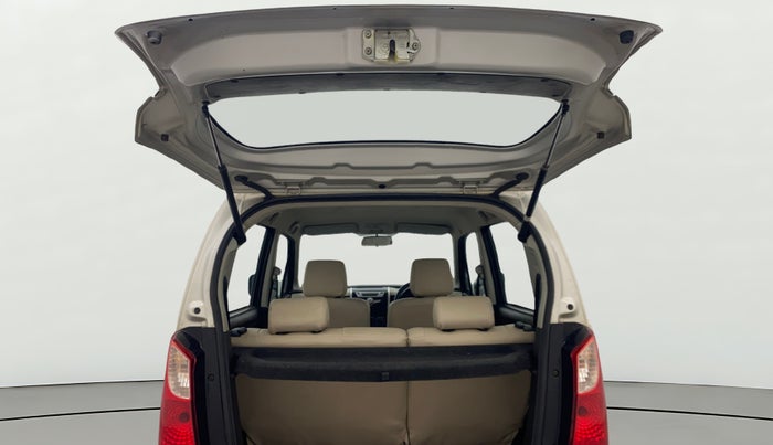2016 Maruti Wagon R 1.0 VXI AMT, Petrol, Automatic, 37,805 km, Boot Door Open