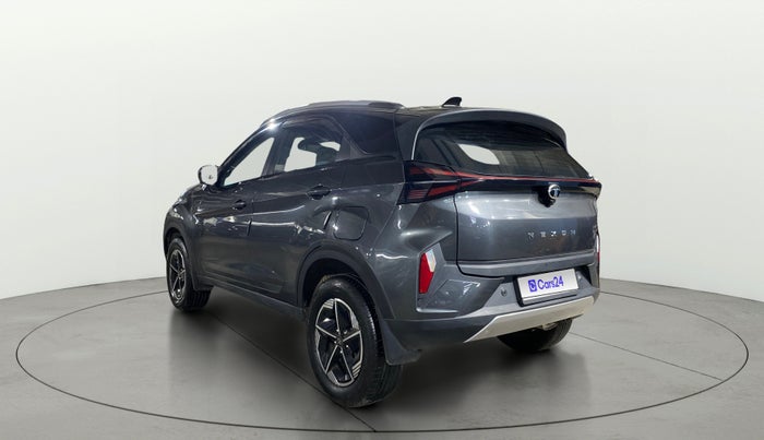 2024 Tata NEXON FEARLESS + SUNROOF DUAL TONE 1.2 PETROL, Petrol, Manual, 4,075 km, Left Back Diagonal