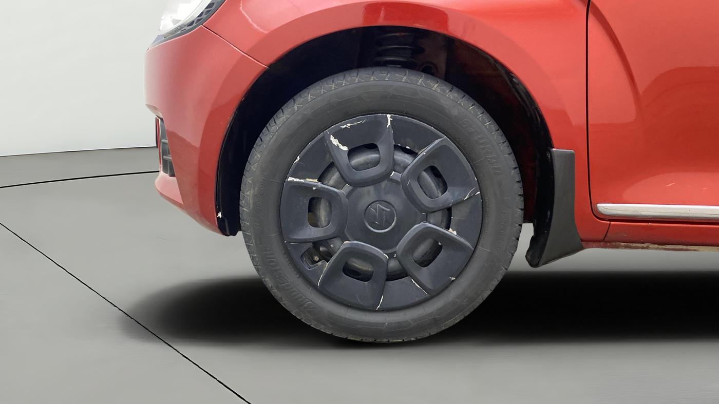 2018 Maruti IGNIS DELTA 1.3 AMT, Diesel, Automatic, 1,13,559 km, Left Front Wheel