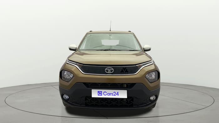 2022 Tata PUNCH ACCOMPLISHED MT, Petrol, Manual, 30,465 km, Front