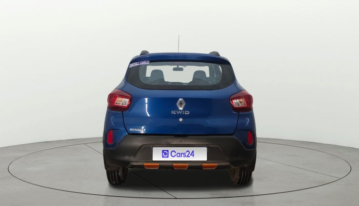 2019 Renault Kwid CLIMBER 1.0 (O), Petrol, Manual, 40,008 km, Back/Rear