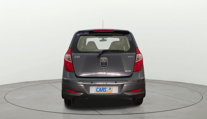 2013 Hyundai i10 SPORTZ 1.2 AT, Petrol, Automatic, 53,731 km, Back/Rear