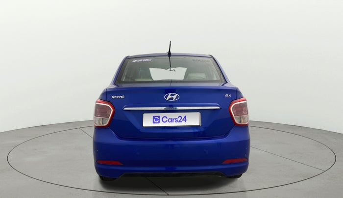 2015 Hyundai Xcent SX 1.2 (O), Petrol, Manual, 56,620 km, Back/Rear