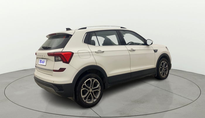 2022 Skoda KUSHAQ STYLE 1.0L TSI MT, Petrol, Manual, 33,412 km, Right Back Diagonal